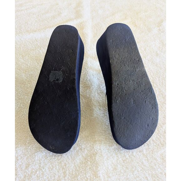 Lauren Ralph Lauren wedge thong sandal  Sz 6.5 - Picture 5 of 9